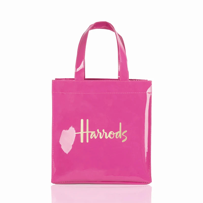 Simple Stylish PVC Reusable Shopping Bag – Luxury Eco-Friendly Waterproof Tote for Summer Beach