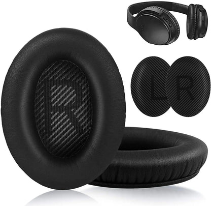 Replacement Memory Foam Ear Pads for BOSE QC35, QC35 II & QC45 Headphones | High-Quality Ear Cushions