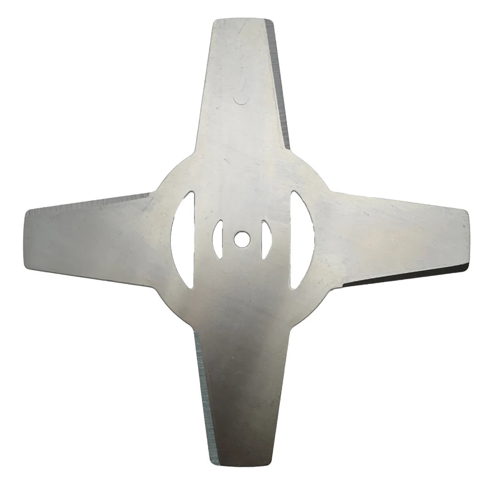150mm Universal Metal Grass Trimmer Blades – 3/4 Tooth Brushcutter Head for Electric Lawn Mower & Garden Tool Accessories