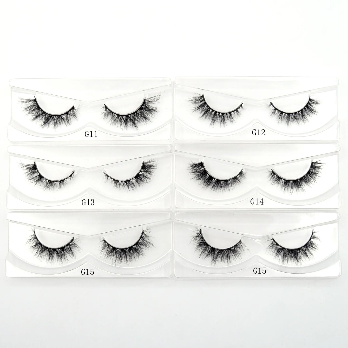 Visofree 3D Mink Eyelashes – 30/40/100 Pairs Handmade Full Strip Lashes with Tray, Cruelty-Free False Lashes for Makeup