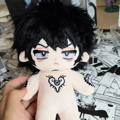 20cm Trafalgar D. Water Law Anime Plush Doll — Cosplay Stuffed Cartoon Plushie Pillow Toy Figure Gift