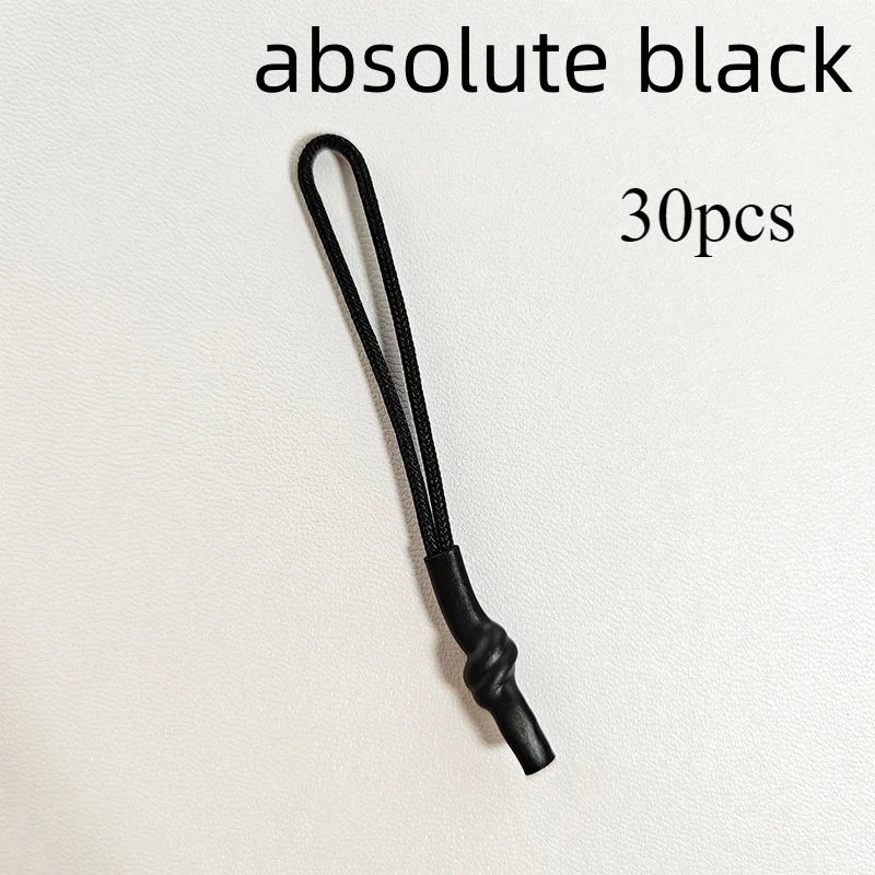 20PCS 2.95in Heat Shrink Tubes — Rope Sleeves for Clothing, Bags, and Knot Protection