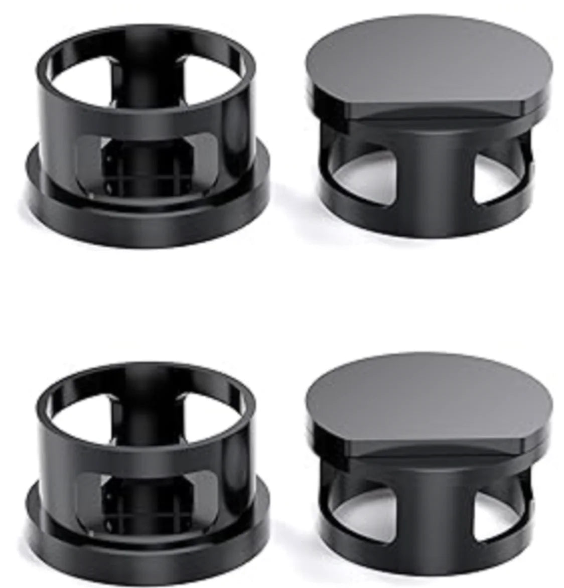 2/4/6PCS LED Light Blocking Covers for Meta Ray-Ban Smart Glasses – Camera Privacy Shield for Wayfarer, Skyler & Headliner