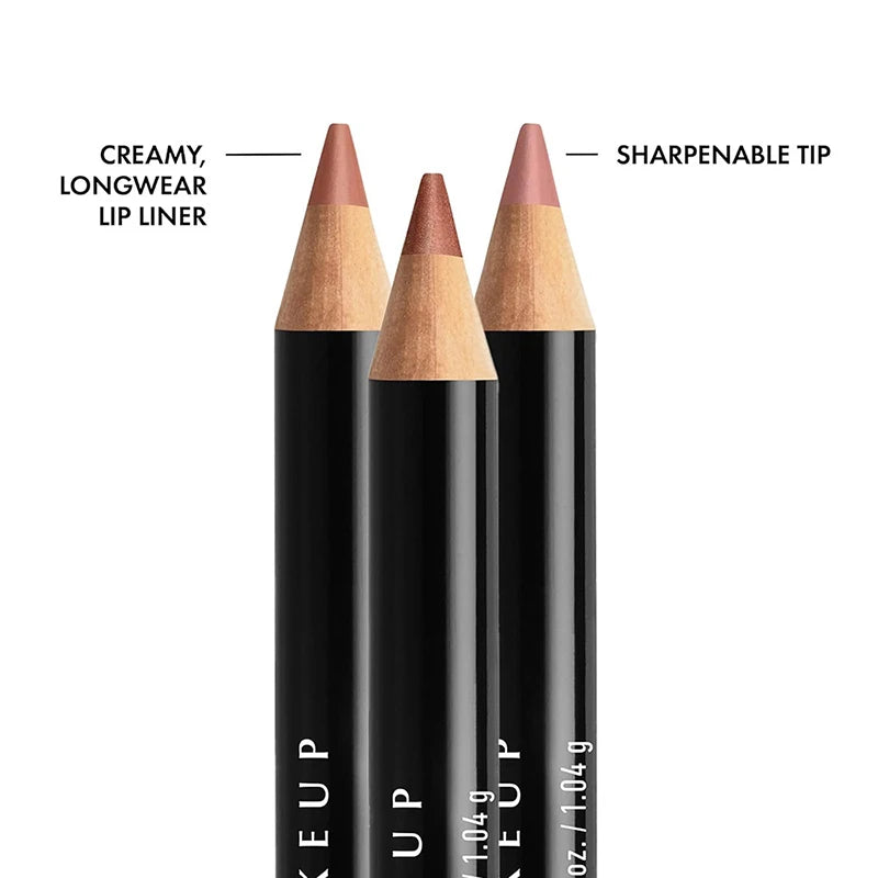 11-Color Matte Lip Liner Pencil – Waterproof, Plumping, Long-Lasting Lipstick Stain in Natural Nude & Pink Shades for Pro Lip Contouring