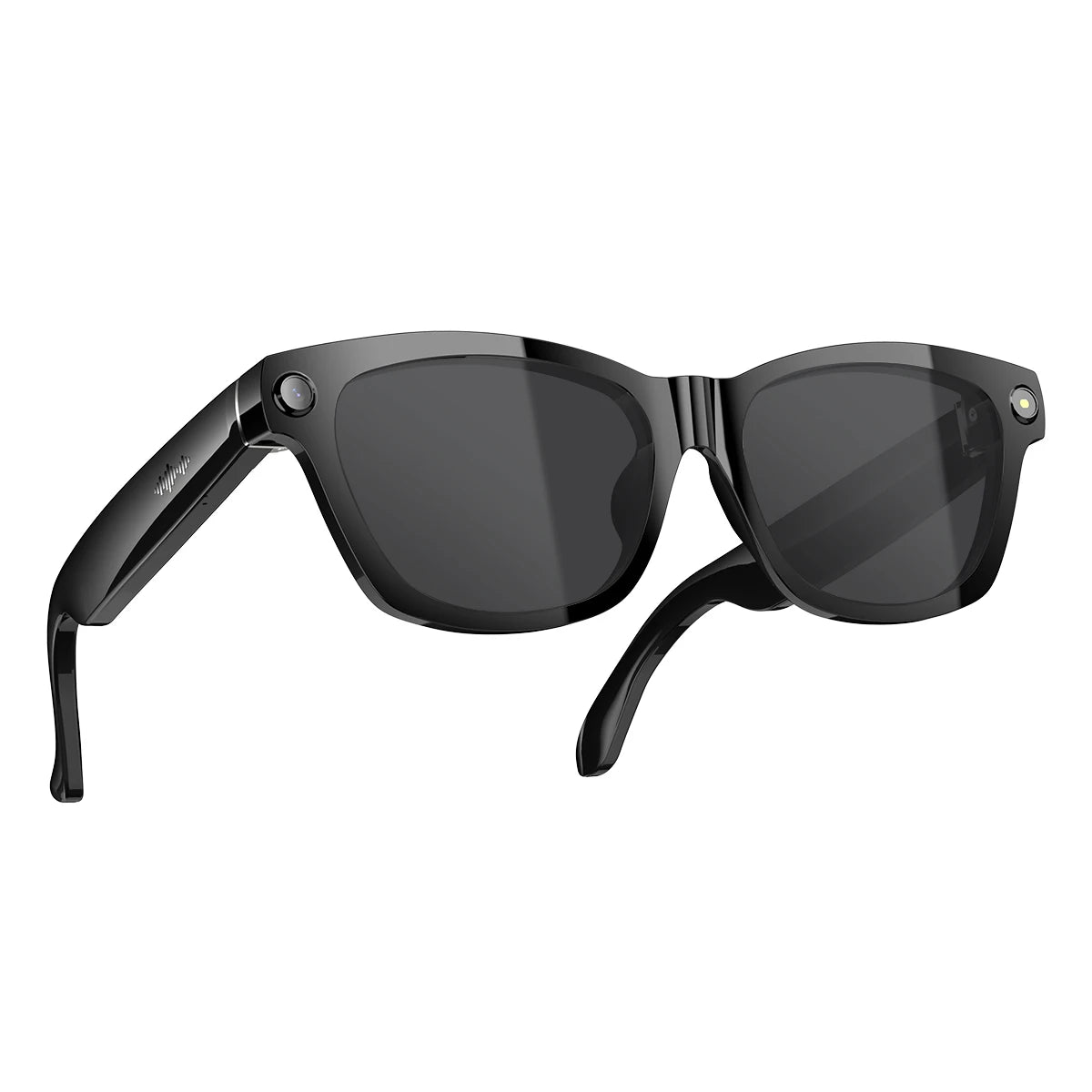 Blackview BV100 Smart Glasses — HD Camera, Bluetooth 5.4, 220mAh Battery, Stereo Bass Speakers, Noise-Cancelling Mic, Wear Detection