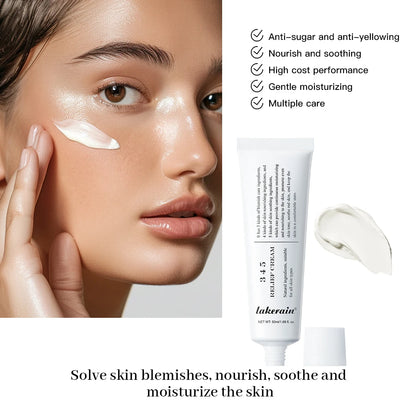 345 Relief Cream – Moisturizing & Soothing Care for Blemish-Free, Nourished Skin