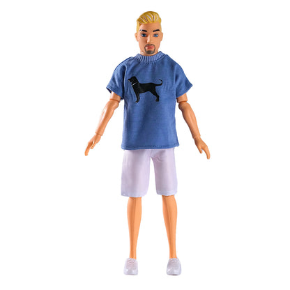 High-Quality Doll Dress Clothes for Babi & Ken Dolls — Toys for Girls, Perfect Birthday & Christmas Gift