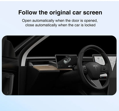 CATRONICS Head-Up Display for Tesla Model 3/Y – 8.9-Inch Linux System with CarPlay, Energy Consumption & Driving Data Detection