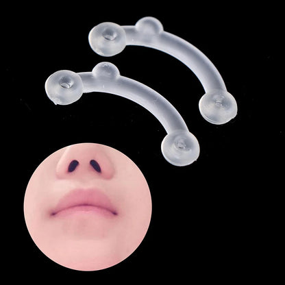 6PCS Nose Shaping Lifter Set - 3-Size Nose Bridge Massage and Beauty Tools