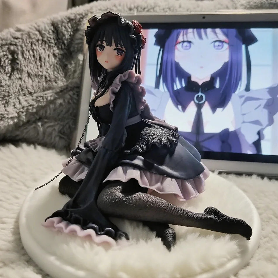 My Dress-Up Darling Anime Figures – Kitagawa Marin & Shizuku Kuroe Black Maid Outfit Action Figurines, Collectible Model