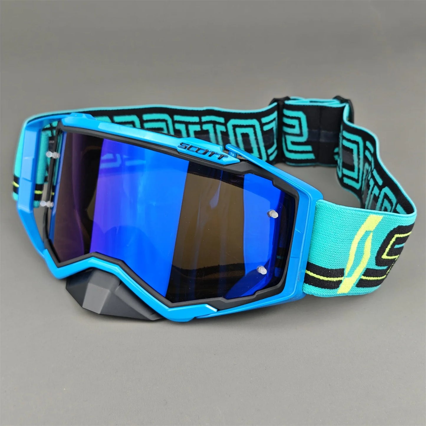 Motorcycle Riding Goggles UV400 – Dirt Bike & Cycling Glasses for Men, MTB & MX Off-Road Protection Eyewear Accessories