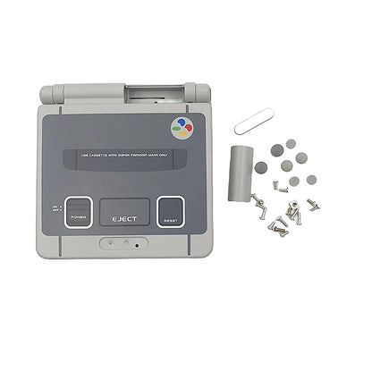 GBA SP Housing Shell Case | Replacement Cover for Nintendo Game Boy Advance SP SFC Edition