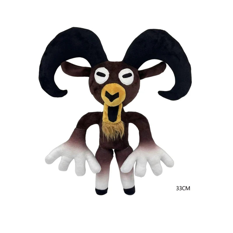 99 Nights in the Forest Deer Plush Toy – Soft Stuffed Animal Doll, Cute Gaming Gift for Kids, Birthdays, and Christmas