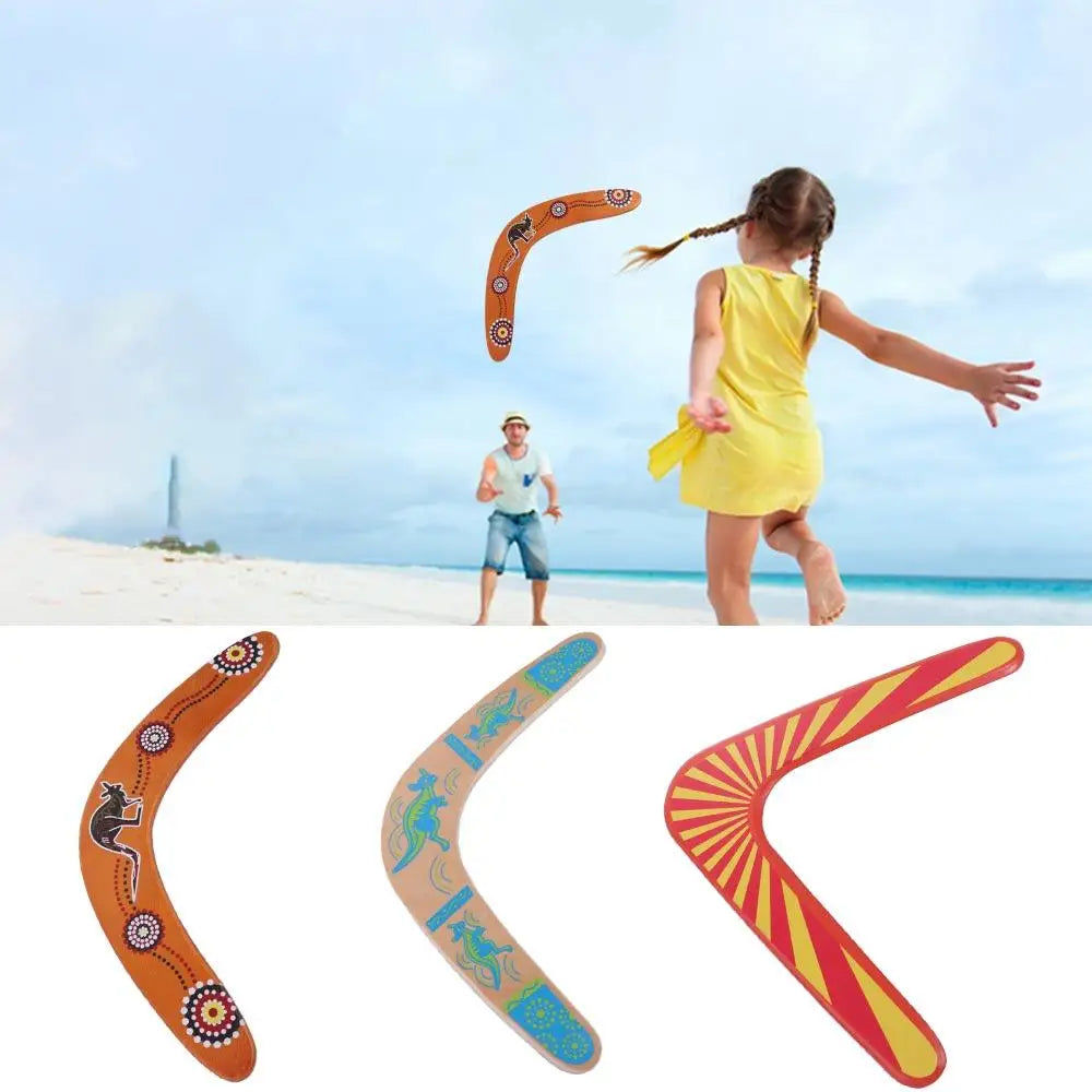 Kids’ Flying Boomerang – V-Shaped Outdoor Sports Toy for Active Play, Skill Practice, and Gifts
