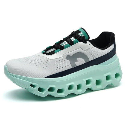 Men's Sports Shoes – Luxury Casual Sneakers, Mesh Running & Basketball Shoes, Lightweight Platform for Summer Walking