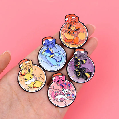 Anime Elf Enamel Pin – Cute Cartoon Brooch for Backpack, Clothing & Accessories, Perfect Gift for Friends