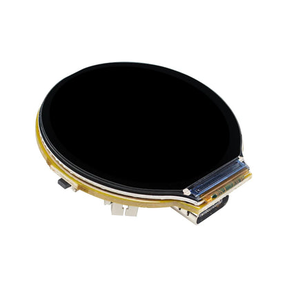 ESP32-C3 LVGL Development Board - 1.28" 240×240 IPS LCD TFT Smart Display with WiFi & Bluetooth for Arduino, Optional Case