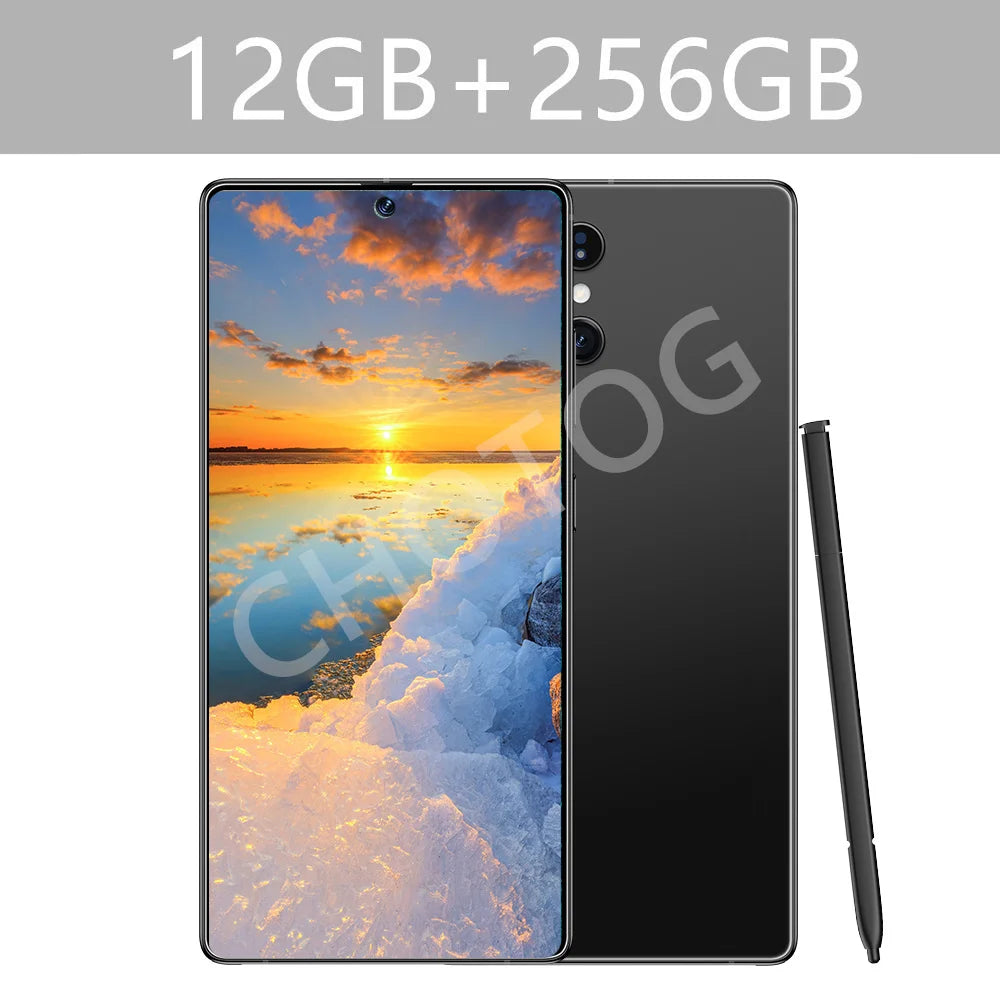 2025 S25 Ultra Original Smartphone – Intelligent 5G Dual SIM Global Version, Android 14 with 8000mAh Battery