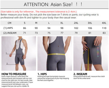 DAREVIE Winter Thermal Cycling Bib Pants – Windproof, Water-Resistant Tights with 120KG/m³ Pad