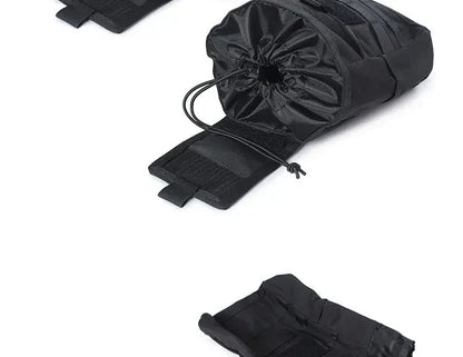 Foldable Molle Dump Pouch – Ammo Magazine Waist Pack, Hunting & EDC Utility Bag
