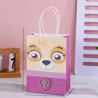 PAW Patrol Birthday Gift Bags – Skye & Paw Patrol Candy Party Favor Bags for Boys & Girls Party Supplies & Treat Packaging