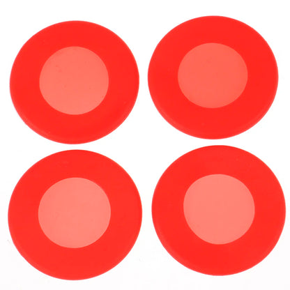 4Pcs Disposable Silicone Stethoscope Covers – Head Diaphragm Protector, 6 Color Replacement Sleeves & Accessories