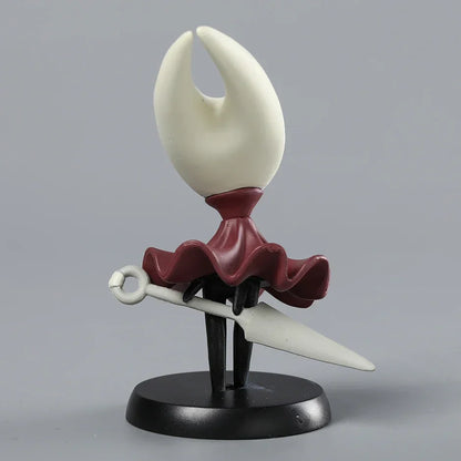 Hollow Knight PVC Figure Set | Hornet, Knight, Zote, Grub, Quirrel, Cornifer & Myla Desktop Decoration Toys