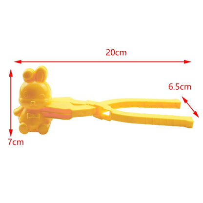 Duck Rice Mold Snowball Maker – Cute Animal Rice Ball Shaper with Handle for Kids & Winter Fun