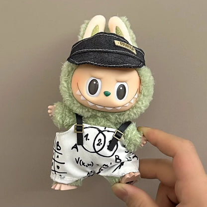 Labubu Designer Accessories Clothes for V1 V2 V3 Pendants Cute Fashion Birthday Gift