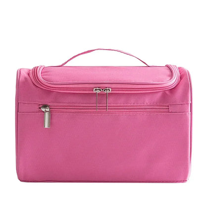 Large Waterproof Travel Cosmetic Bag – Unisex Makeup Organizer Toiletry Storage Pouch for Women & Men Travel Essentials