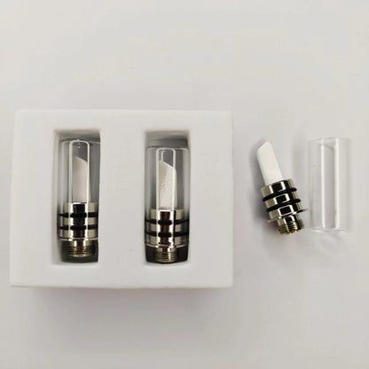 11.2mm Hot Knife Heating Tip - Ceramic Cutting Tool for 510 Thread Devices with LED Light