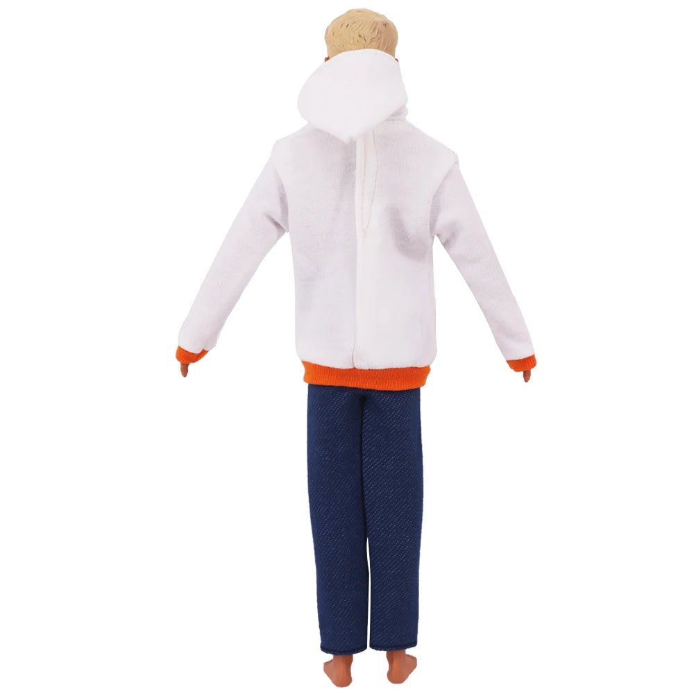 High-Quality 30cm Doll Dress — Clothes for Babi & Ken Dolls, Perfect Birthday & Christmas Gift for Girls