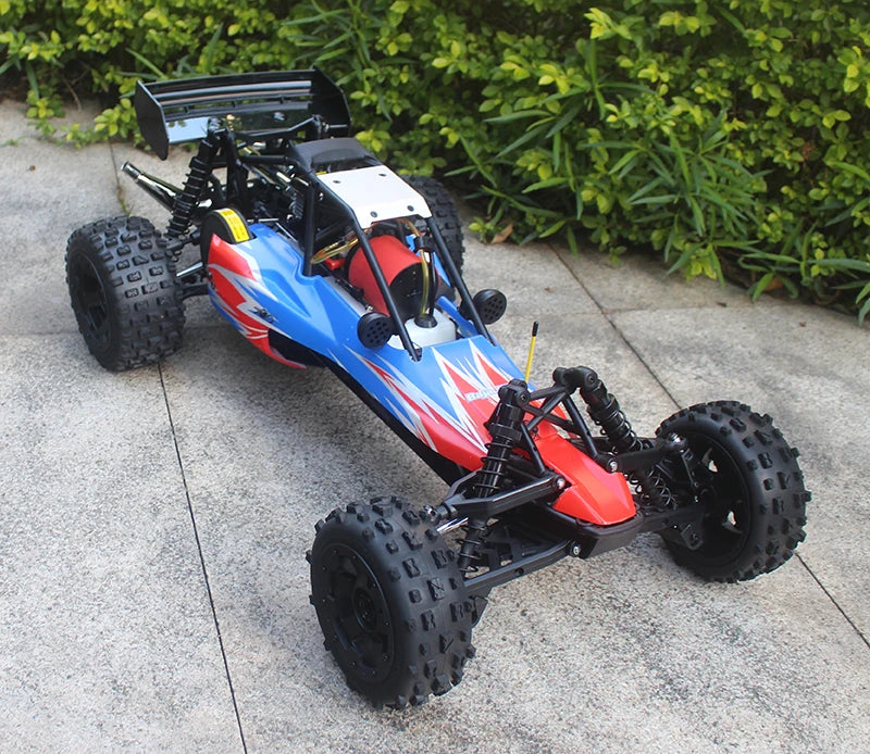 Rofun Baha Rovan Baja 5B 1/5 Scale RC Car — 29CC Gasoline-Powered 2WD High-Speed Buggy Remote Control Toy Truck