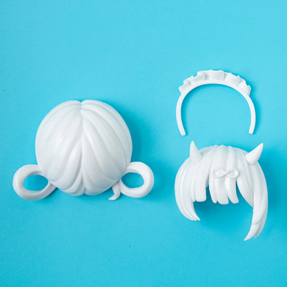 Genuine Devil's Horns Blind Box — 1/8 Movable Doll Ornament, Trendy Collectible Toy for Kids & Gift