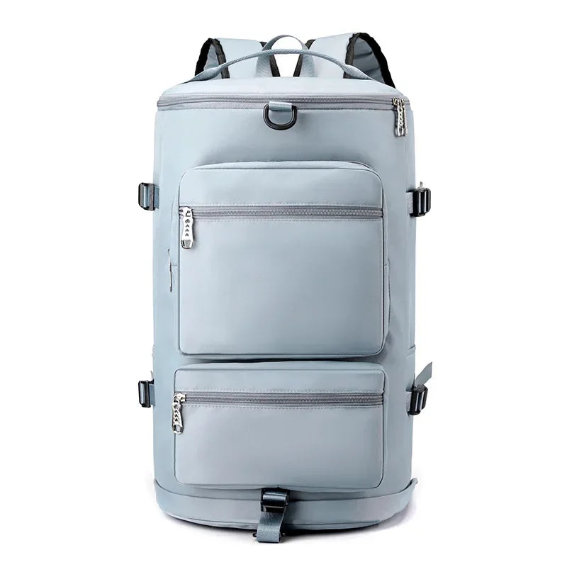 Outdoor Travel Backpack — Single Shoulder Crossbody Bag for Swimming & Fitness