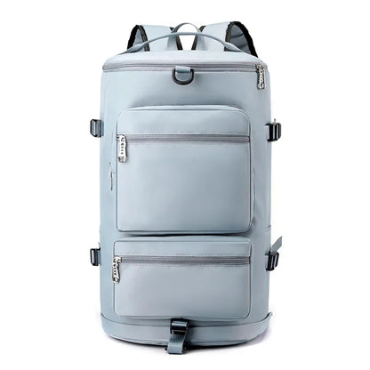 Outdoor Travel Backpack — Single Shoulder Crossbody Bag for Swimming & Fitness