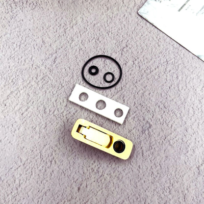 Zippo Lighter Metal Cotton Sealing Base – Inner Liner Replacement Part for Reduced Fuel Volatilization & Modified Lighter Repair
