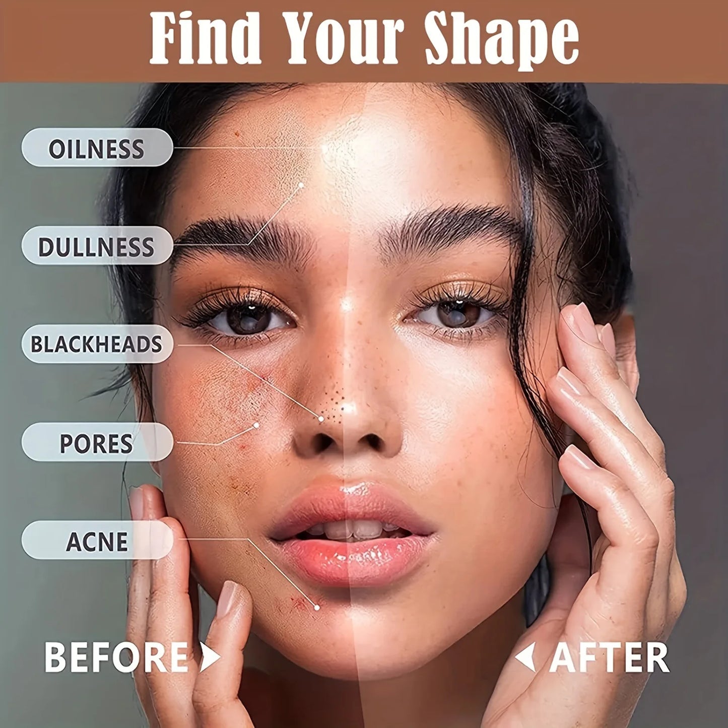 12-Color Concealer & Blush Palette - Matte Highlight Contour Makeup Kit