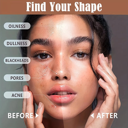12-Color Concealer & Blush Palette - Matte Highlight Contour Makeup Kit