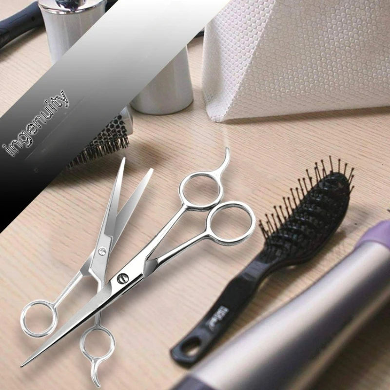Professional Hairdressing Scissors – Stainless Steel Hair Cutting Shears for Barbers & Salon Stylists