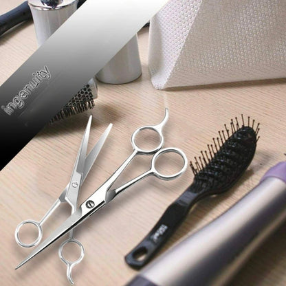 Professional Hairdressing Scissors – Stainless Steel Hair Cutting Shears for Barbers & Salon Stylists