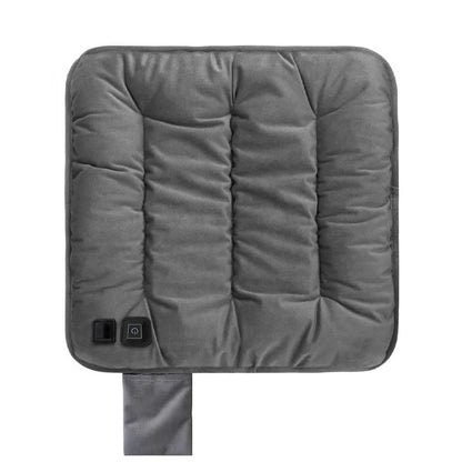 USB Graphene Heated Seat Cushion - Fast-Heating Car, Office and Home Chair Heating Pad for Everyday Comfort