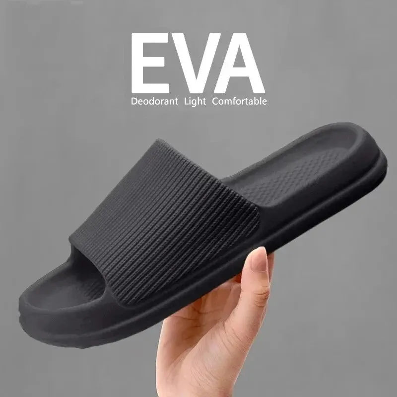 Soft Sole Massage Shower Shoes – Waterproof Non-Slip Bathroom Slippers for Women & Men