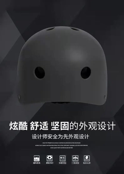 Electric Scooter & Bike Helmet – Round Cycling, Skateboard, & Ski Safety Helmet for Kids, Four Seasons Bike Accessories