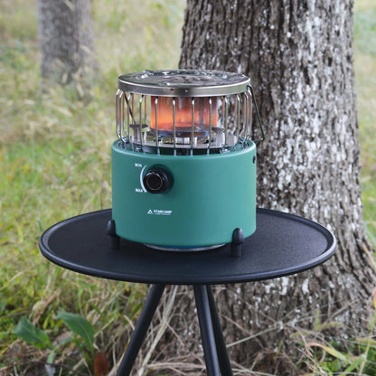 STARCAMP Portable 2-in-1 Gas Heater & Stove – Outdoor Camping, Hiking & Backpacking Essential