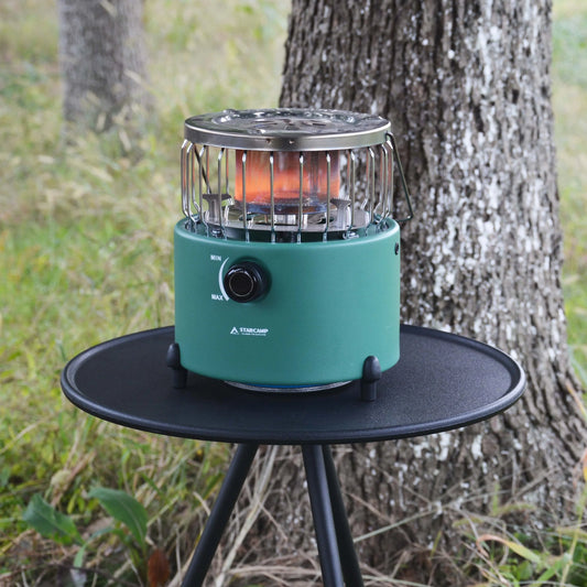 STARCAMP Portable 2-in-1 Gas Heater & Stove – Outdoor Camping, Hiking & Backpacking Essential