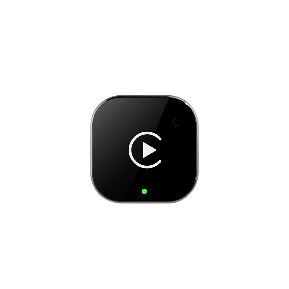 EKIY 2-in-1 Wireless CarPlay & Android Auto Adapter — AI Smart Box for Cars with Wired CarPlay Support