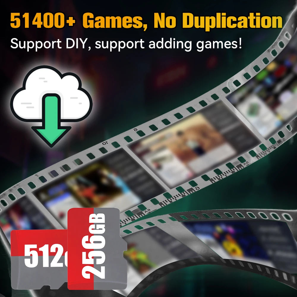 Batocera TF/Game Card — 70+ Emulators & 51,400+ Games for Steam Deck, Windows PC, Mac, Handheld Console, PS1/2/3, PSP, DC, MAME