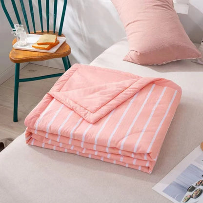 Cooling Comforter - Cool-to-the-Touch Lightweight Bedspread & Thin Quilt for Hot Sleepers