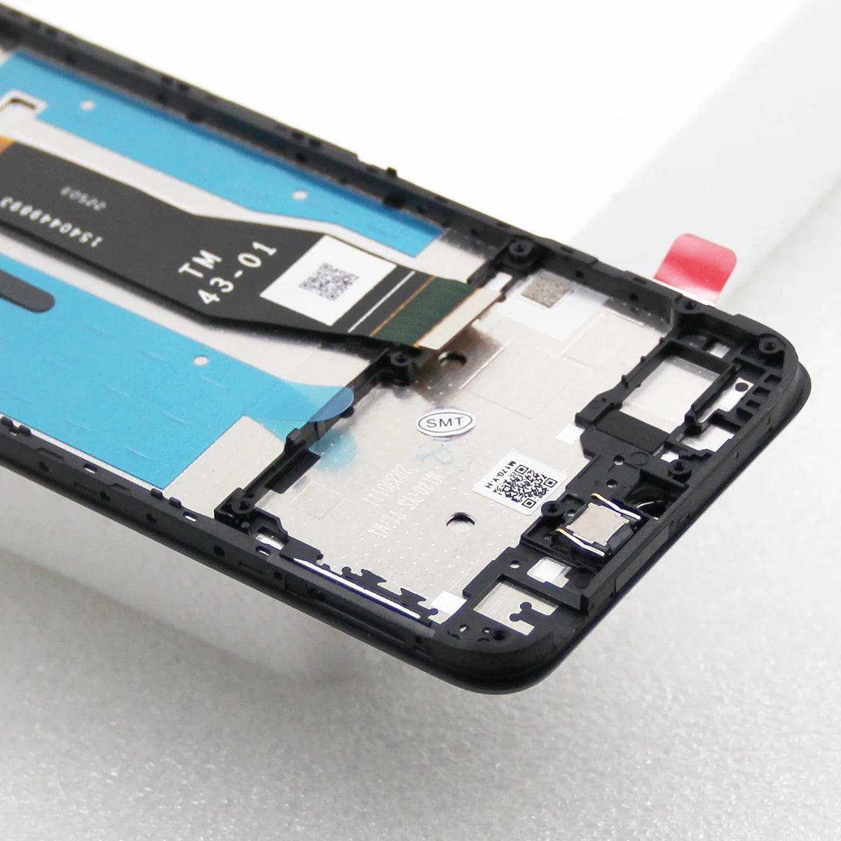 6.5" Motorola Moto E13 LCD Display Touch Screen Digitizer Assembly Replacement Parts